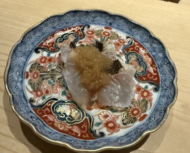 Dinner at Sushi Karashima