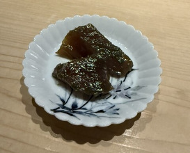 Dinner at Sushi Karashima
