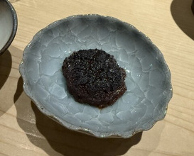 Dinner at Sushi Karashima