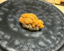 Dinner at Sushi Karashima