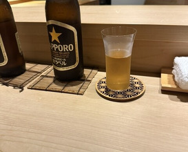 Dinner at Sushi Karashima