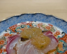 Dinner at Sushi Karashima