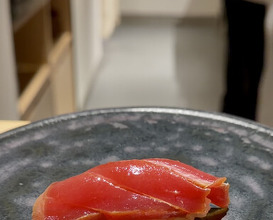 Dinner at Sushi Karashima
