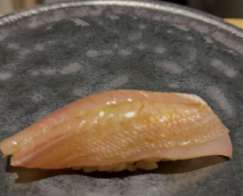Dinner at Sushi Karashima