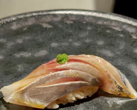 Dinner at Sushi Karashima
