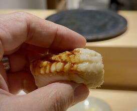 Dinner at Sushi Karashima