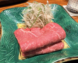 Dinner at Oniku Karyu