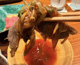Dinner at Oniku Karyu
