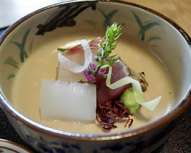 Dinner at Kashiwaya Osaka Senriyama