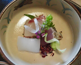 Dinner at Kashiwaya Osaka Senriyama