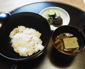 Dinner at Kashiwaya Osaka Senriyama