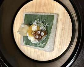 Dinner at Kashiwaya Osaka Senriyama