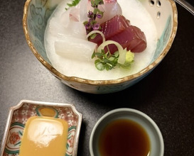 Dinner at Kashiwaya Osaka Senriyama