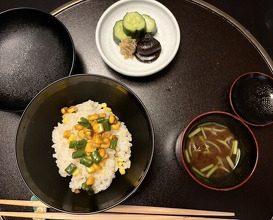 Dinner at Kashiwaya Osaka Senriyama