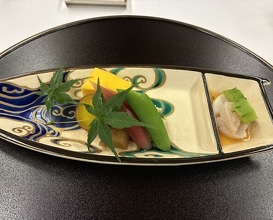 Dinner at Kashiwaya Osaka Senriyama