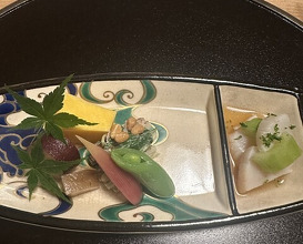 Dinner at Kashiwaya Osaka Senriyama
