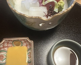 Dinner at Kashiwaya Osaka Senriyama