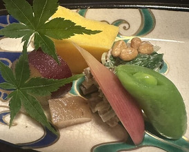 Dinner at Kashiwaya Osaka Senriyama