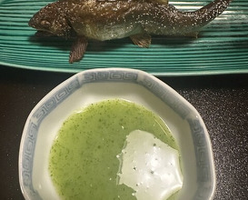 Dinner at Kashiwaya Osaka Senriyama