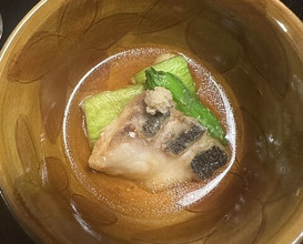 Dinner at Kashiwaya Osaka Senriyama
