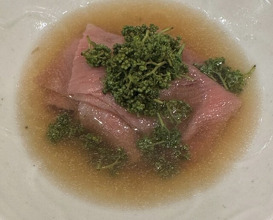 Dinner at Kawada (川田)