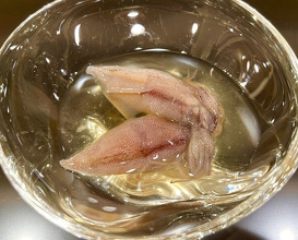 Dinner at Kawada (川田)