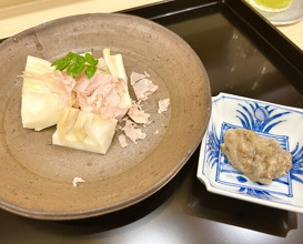 Dinner at Kawada (川田)