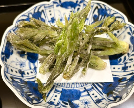 Dinner at Kawada (川田)