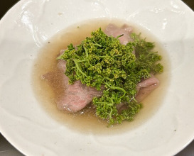 Dinner at Kawada (川田)