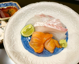 Dinner at Kawada (川田)