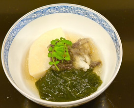Dinner at Kawada (川田)