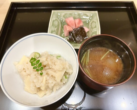 Dinner at Kawada (川田)