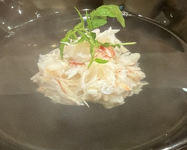 Dinner at Kawada (川田)