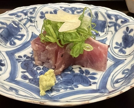 Dinner at Kawada (川田)