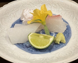 Dinner at Kawada (川田)
