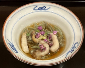 Dinner at Kawada (川田)
