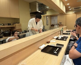 Dinner at Kawada (川田)