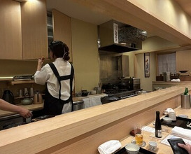 Dinner at Kawada (川田)