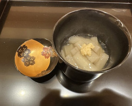 Dinner at Kawada (川田)