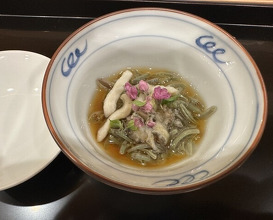 Dinner at Kawada (川田)