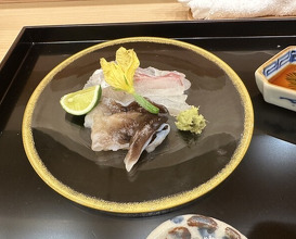 Dinner at Kawada (川田)