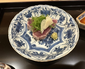 Dinner at Kawada (川田)
