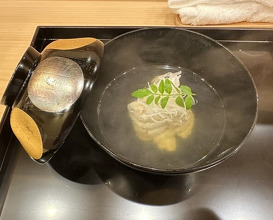 Dinner at Kawada (川田)