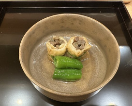 Dinner at Kawada (川田)