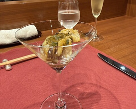 Dinner at Kawamura (かわむら)