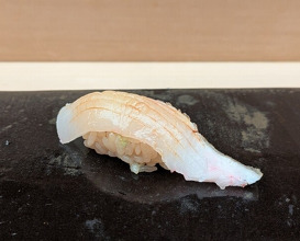 Dinner at Sushi Kibatani (鮨 木場谷)