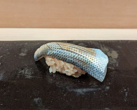 Dinner at Sushi Kibatani (鮨 木場谷)