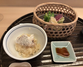 Dinner at Kyo Kaiseki Kichisen (京懐石 吉泉)