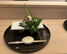 Dinner at Kyo Kaiseki Kichisen (京懐石 吉泉)