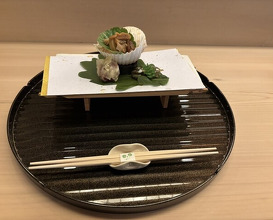 Dinner at Kyo Kaiseki Kichisen (京懐石 吉泉)